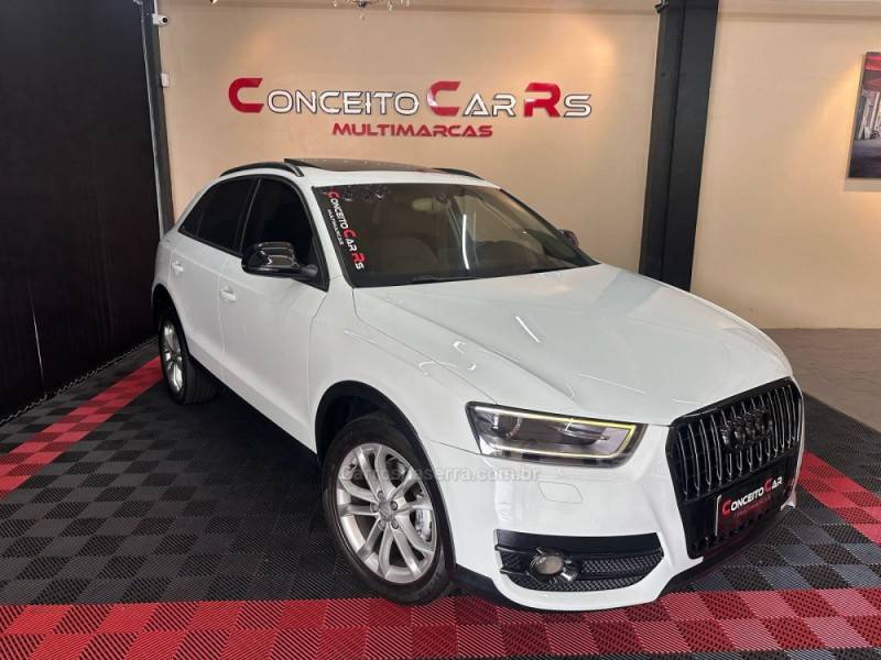 AUDI - Q3 - 2014/2014 - Branca - R$ 94.900,00