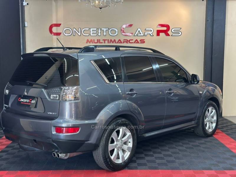 MITSUBISHI - OUTLANDER - 2011/2012 - Cinza - R$ 65.900,00