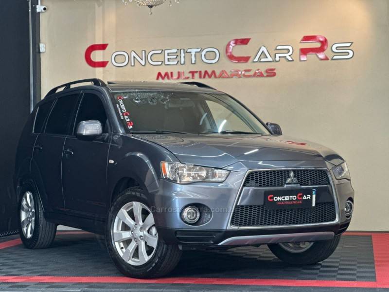 MITSUBISHI - OUTLANDER - 2011/2012 - Cinza - R$ 65.900,00