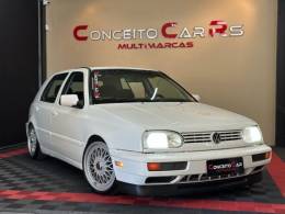 VOLKSWAGEN - GOLF - 2004/1997 - Branca - R$ 33.900,00