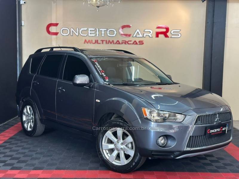 MITSUBISHI - OUTLANDER - 2011/2012 - Cinza - R$ 65.900,00
