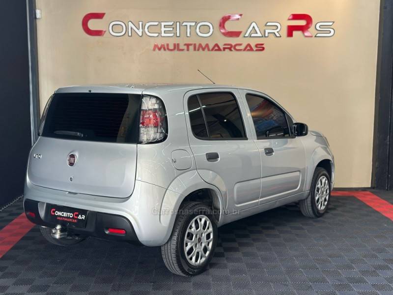 FIAT - UNO - 2021/2021 - Prata - R$ 51.900,00