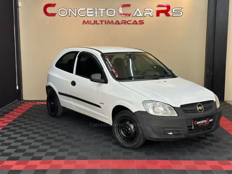 CHEVROLET - CELTA - 2006/2007 - Branca - R$ 21.900,00