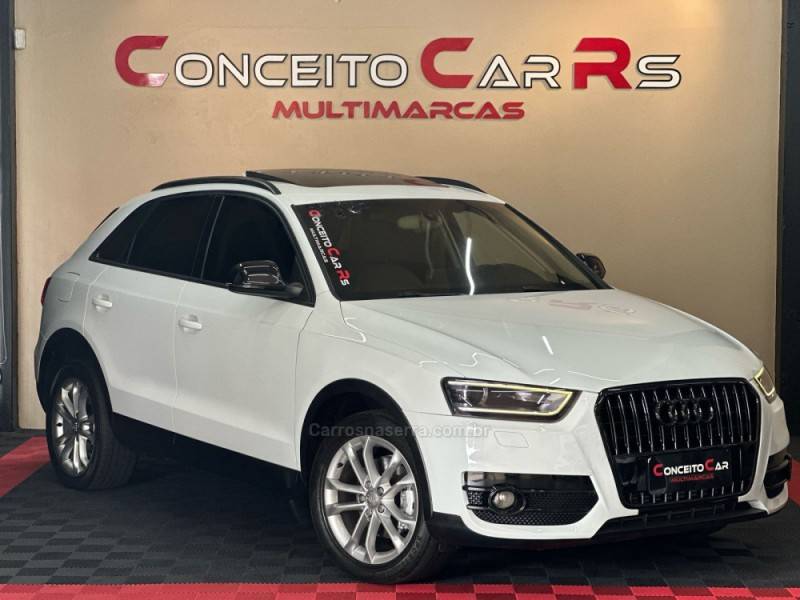 AUDI - Q3 - 2014/2014 - Branca - R$ 94.900,00