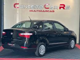 FIAT - GRAND SIENA - 2013/2014 - Preta - R$ 38.900,00