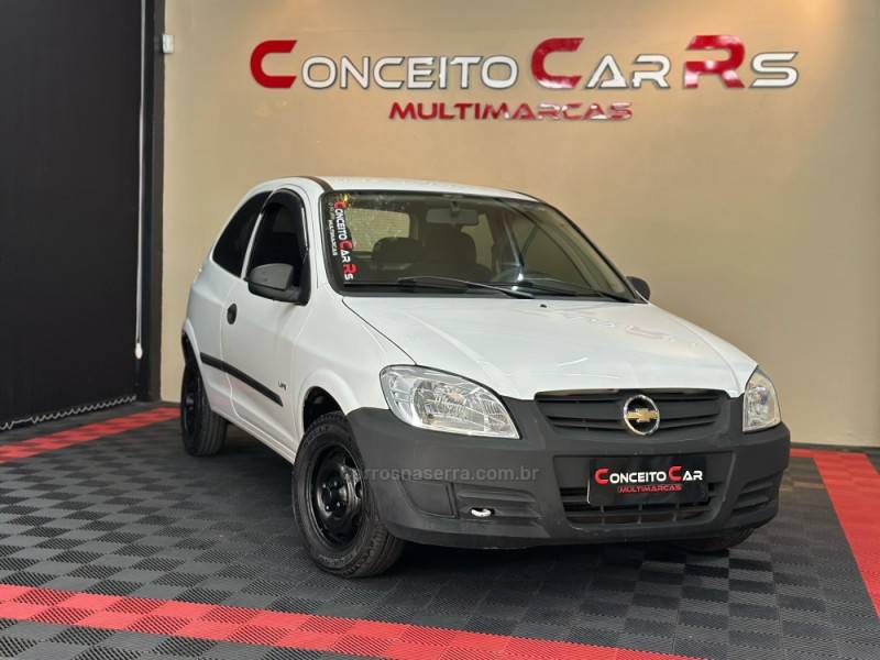 CHEVROLET - CELTA - 2006/2007 - Branca - R$ 21.900,00