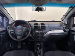 FIAT - GRAND SIENA - 2013/2014 - Preta - R$ 38.900,00